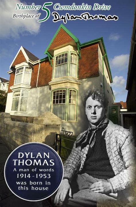 dylan thomas birthplace twitter